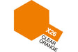 Acrylic Mini X-26 Clear Orange (Gloss)