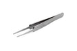 HG Straight Tweezers Round Tip (Pincet)