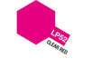 Tamiya Lacquer Paint LP-52 Clear Red (Gloss)