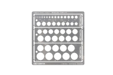 Modeling Template (Round, 1-12.5mm)