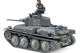 1:35 German Tank Panzerkampfwagen 38(t) Ausf.E/F