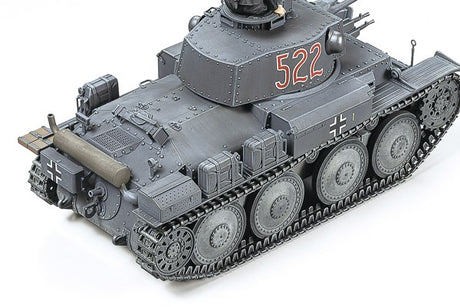 1:35 German Tank Panzerkampfwagen 38(t) Ausf.E/F