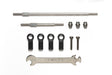 CC-02 Stainless Steel Adjustable Tie-Rod Set