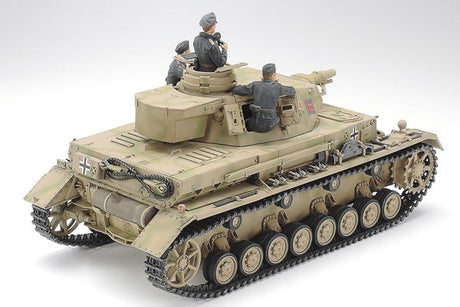 1/35 German Tank Panzerkampfwagen IV Ausf.F