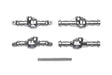 CC-02 B Parts (Axle Housing) (Matte Plated)