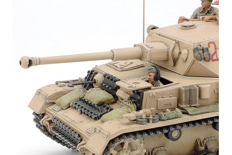 1/35 German Tank Panzerkampfwagen IV Ausf. G