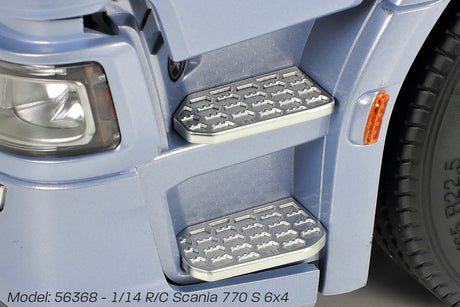 1/14 R/C Scania 770 S 6x4 (Silver Edition)