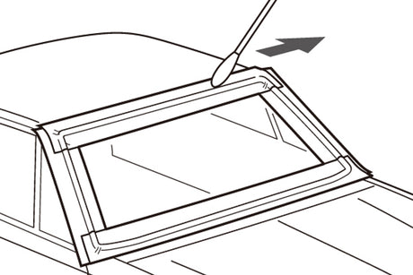 Ultra Thin Aluminum Stickers (2pcs.)