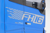 Tamiya Volvo FH16 Globetrotter XL 750 4x2 1:14 - 56375