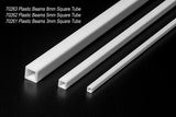 Plastic Beams 3mm Square Tube (5pcs.)