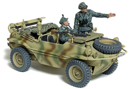 1/35 German Schwimmwagen Type 166 (Wide Wheel Ver