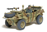 1/35 German Schwimmwagen Type 166 (Wide Wheel Ver