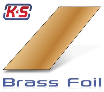 K&S 6010 BRASS SHEET 005 - Brass sheet 005
