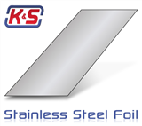 K&S 6030 STAINLESSTEEL S - Stainlessteel sheet .002