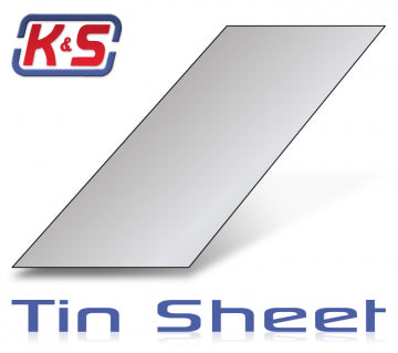 K&S 6505 - Foil Sheet 0.4x125x175mm (.016) (1)