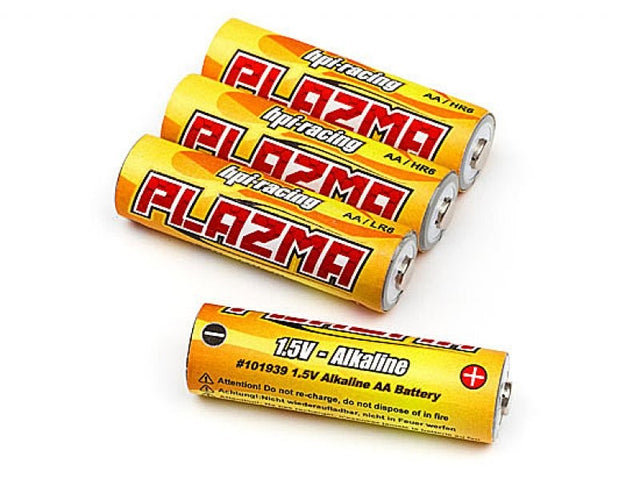 Plazma 1.5V Alkaline Aa Batteries 4Pcs