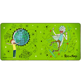 Rick and Morty: Dimension C-137 Mousepad, XL