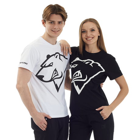 Virtus.pro T-shirt "bear" white, L