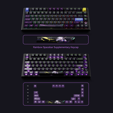 ATK RS7 PRO -  RGB Hall Effect Gaming Keyboard
