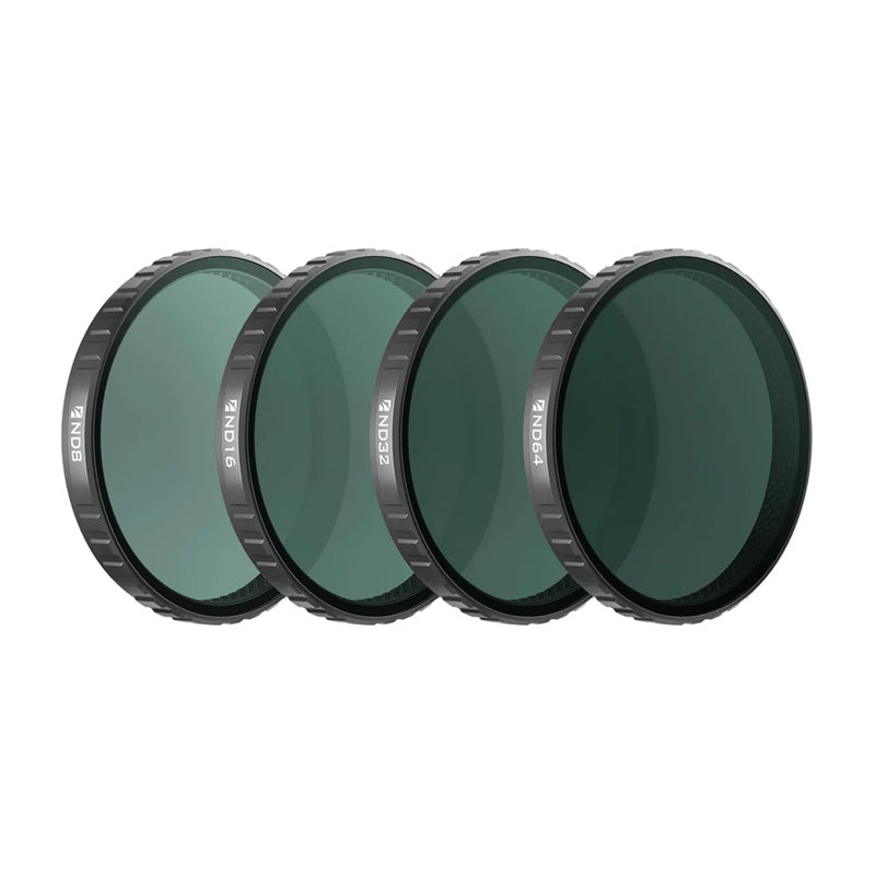 Freewell Filter Set for OSMO Action 6 "Standard Day" – 4 pcs.