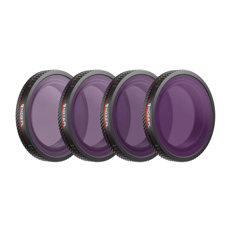 Freewell Filter Set for OSMO NANO "Bright Day" – 4 pcs.