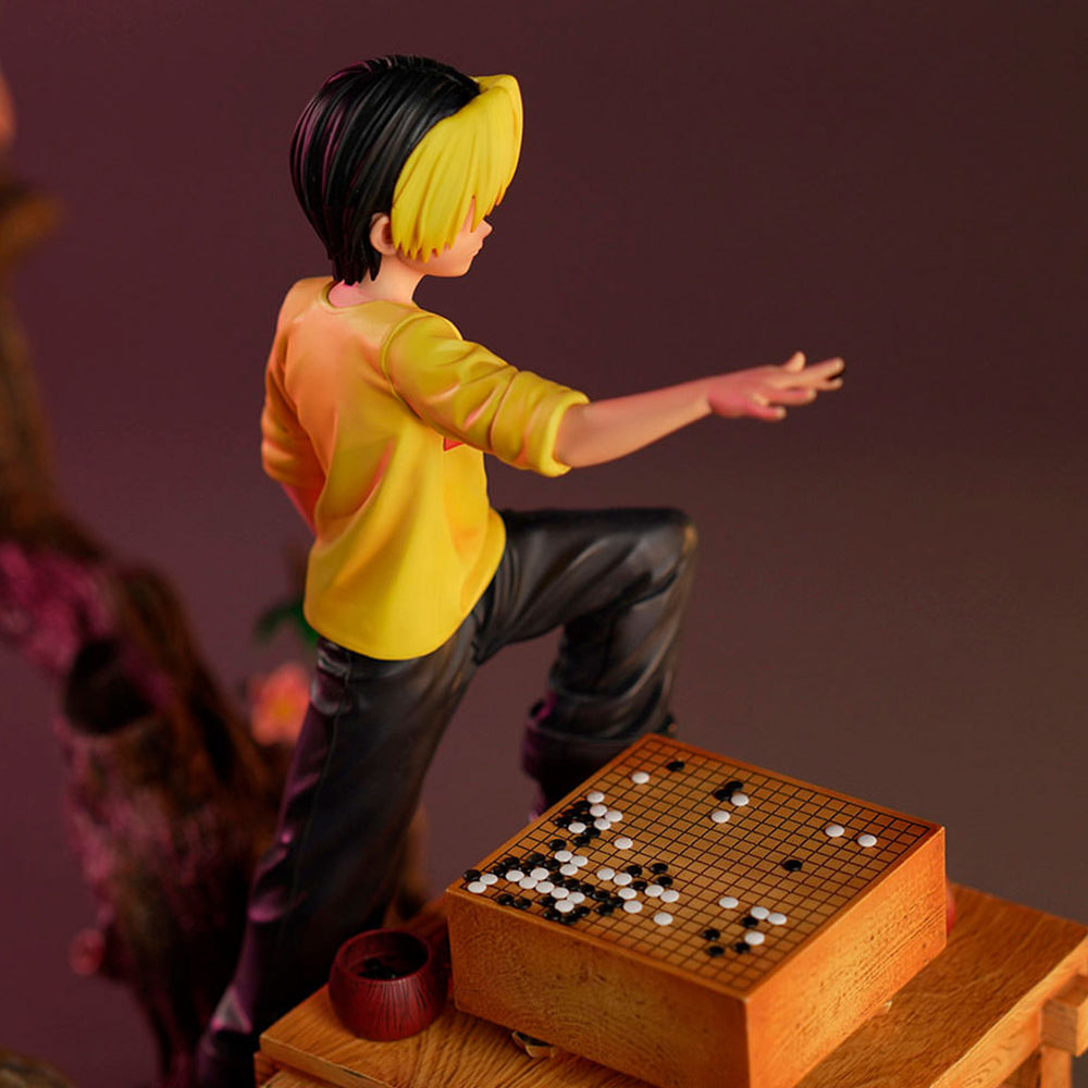 HEX Collectibles Hikaru No Go- Shindou Hikaru &amp; Fujiwara no Sai: The Divine Move 1/6 Scale
