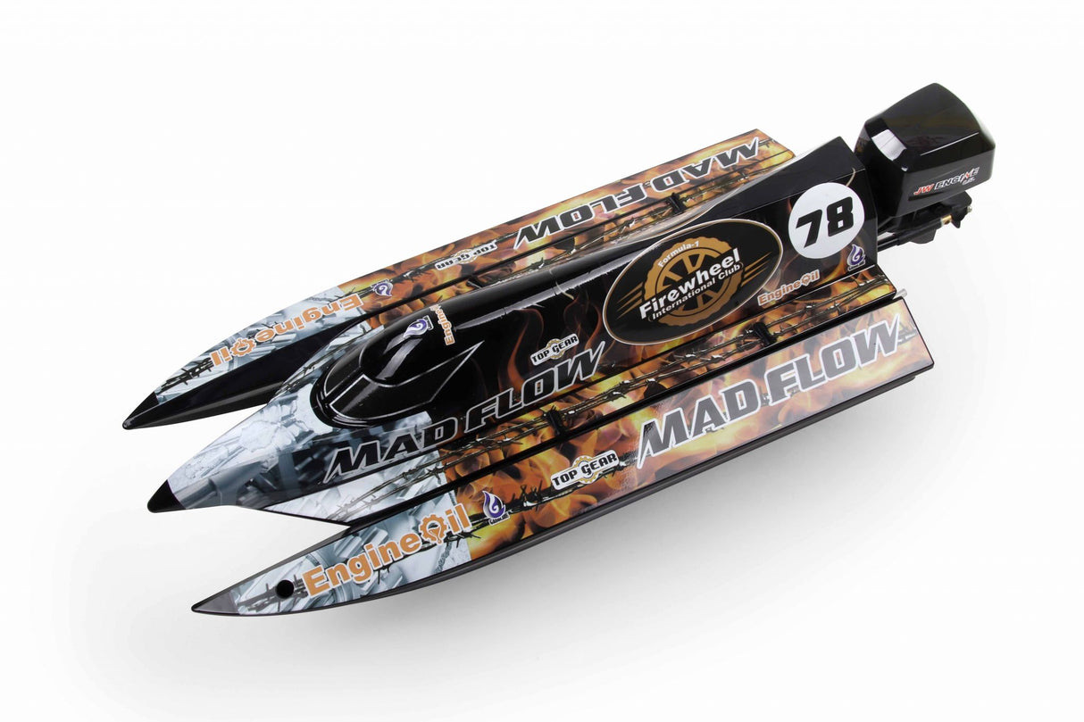 Joysway Mad Flow V3 Brushless F1 Electric ABS 590mm 2.4G RTR Boat