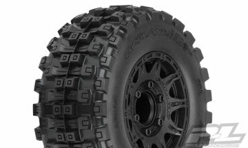 Badlands MX28 HP 2.8 on Wheels with Removable Hex Wheels (2