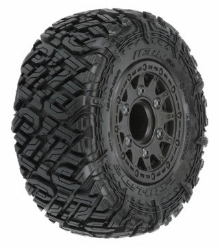 Tires & Wheels Icon/Raid SC 2.2/3.0 (Removable Hex) (2)