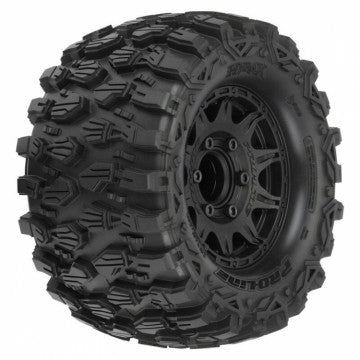 Hyrax 2.8 All Terrain Tires / Raid Wheels Stampede 2/4WD F/R (2)