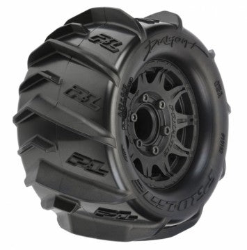 Tires & Wheels 2.8 Dumont/Raid Paddel (Removable Hex) (2)