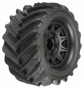 Tires & Wheels 2,8 Demolisher/Raid (Removable Hex) (2)