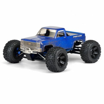 Body 1980 Chevy Pick-up (Clear) REVO