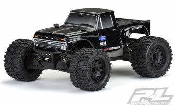 1966 Ford F-100 Tough-Color (Black) Body Stampede