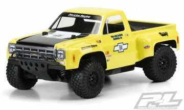 Body 1978 Chevy C-10 Race Truck SC Clear