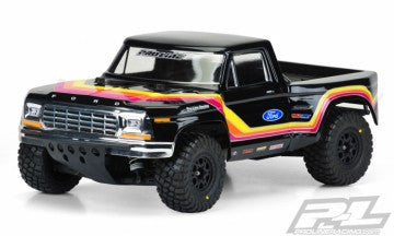 Body 1979 Ford F-150 Race Truck (Clear) Slash