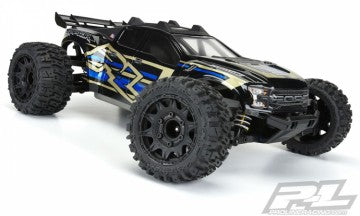 Body Ford F-150 Raptor 2017 Pre-Cut Clear Body Rustler 4x4