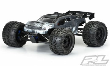 Body Brute E-Revo 2.0 Pre-Cut Clear