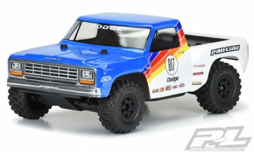 Body 1984 Dodge Ram 1500 Race Truck SC Clear