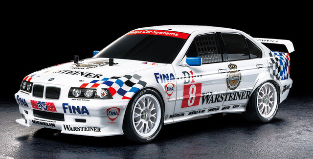 Tamiya 1/10 R/C BMW 318i STW (TT-01 Type-E)