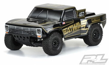 Pre-Cut 1967 Ford F-100 Race Truck Heatwave Edition Tough-Color (Black) Body Slash