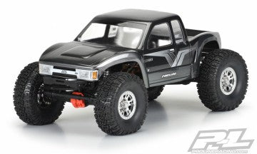 Cliffhanger Clear Body 313mm WB Crawlers