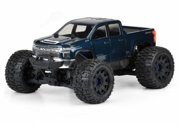 Body 2021 Chevy Silverado 2500 HD (Clear) E-REVO 2.0, MAXX