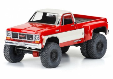 Body 1973 GMC Sierra 3500 Dually (Clear) 313mm Wheelbase Crawlers