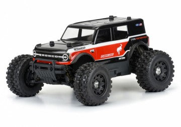 Body 2021 Ford Bronco (Clear) Stampede, Granite, Vorteks