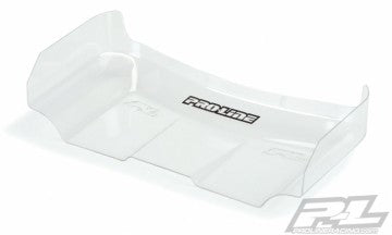 Pre-Cut Air Force 2 HD 6.5 Clear Rear Wing 1/10 Buggy