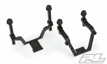 Extended Front and Rear Body Mounts for MAXX