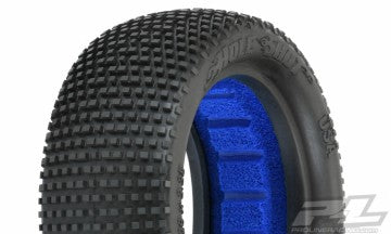 Tire Hole Shot 3.0 M4 (Super Soft) 2.2'' 1/10 Buggy 4WD Front (2)