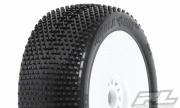 Hole Shot 2.0 S3 on white wheels 1/8 Buggy (2)