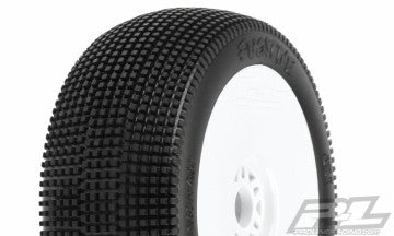 Fugitive S3 on White Wheels 1/8 Buggy (2)